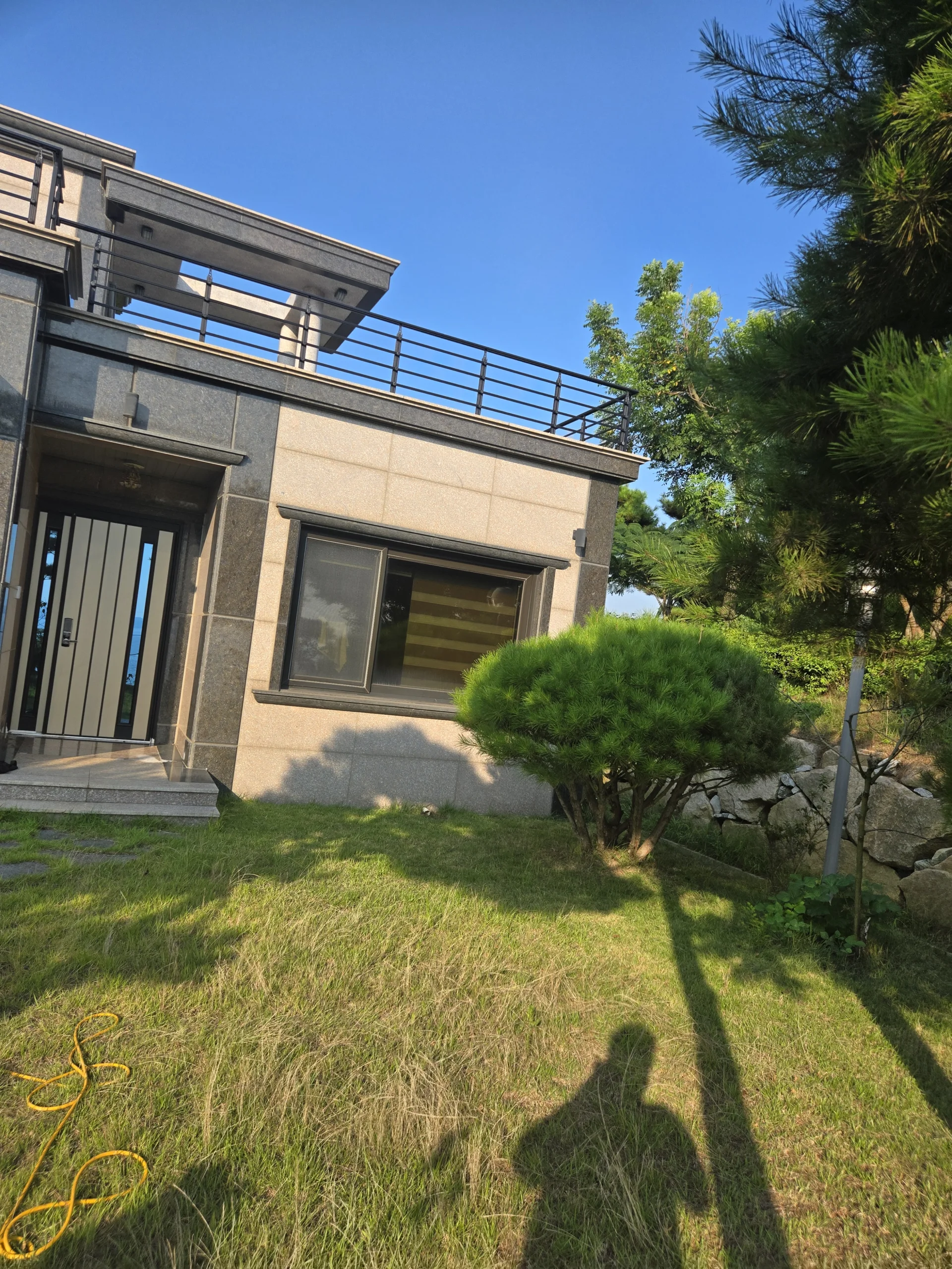 잔디관리 실습 과정 사진