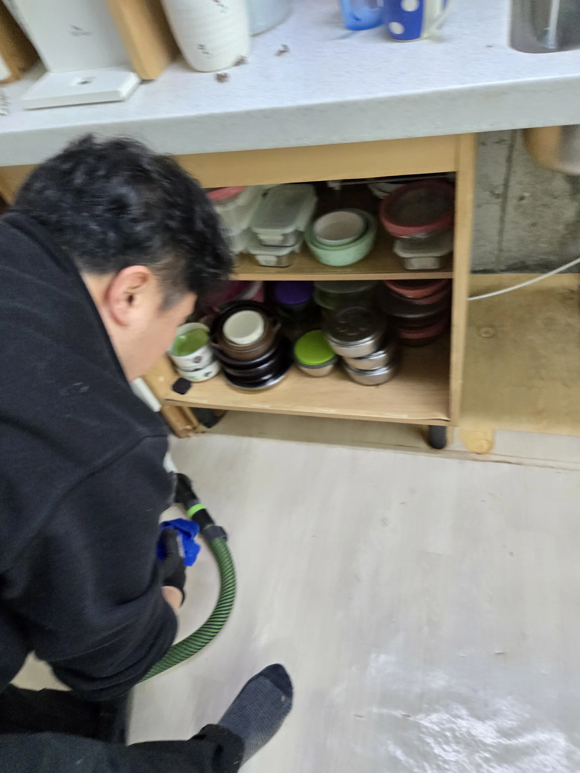 싱크대 수리 현장실습 실습 과정 사진